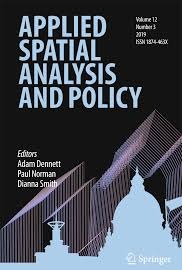 Applied Spatial Analysis and Policy